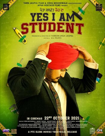 Yes I Am Student 2021 Punjabi 1080p 720p 480p HDRip ESubs