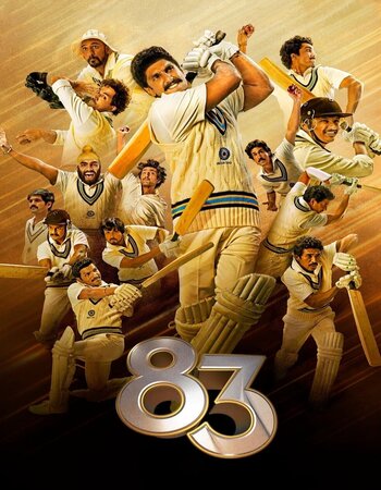 83 2021 Full Hindi Movie 720p 480p Download