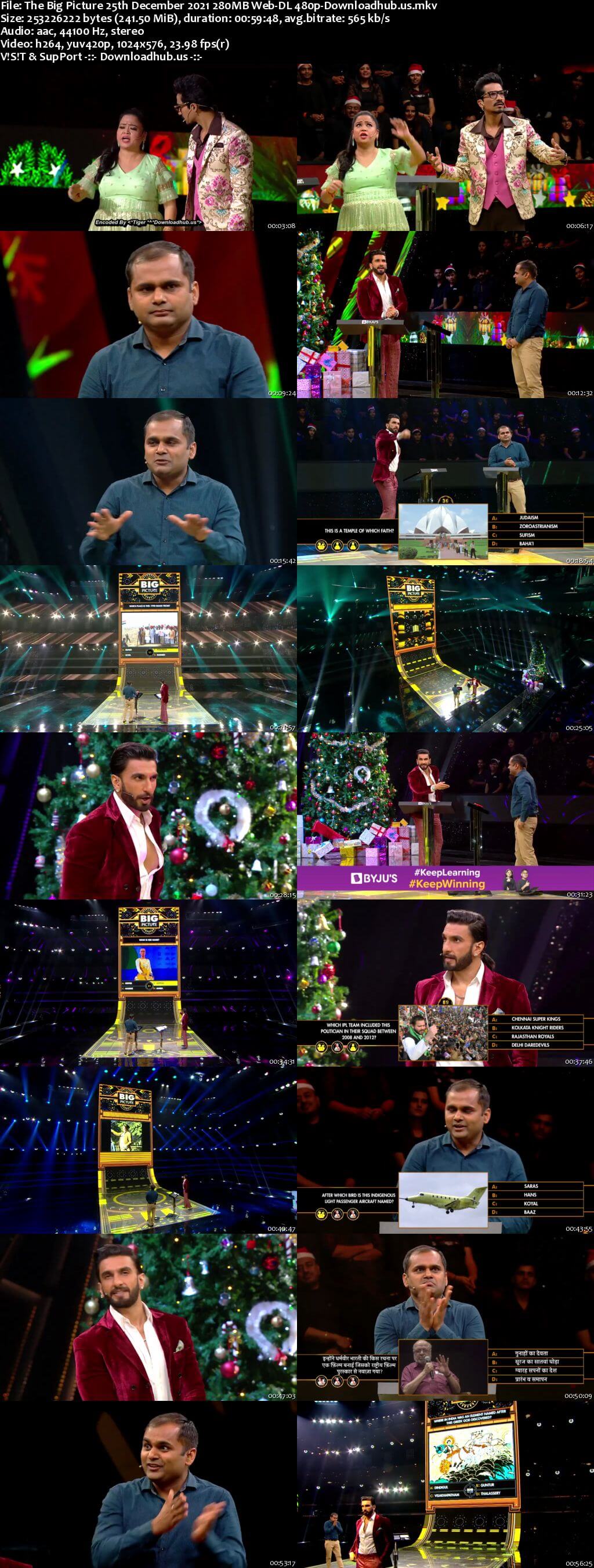 The Big Picture 25 December 2021 Episode 21 Web-DL 480p