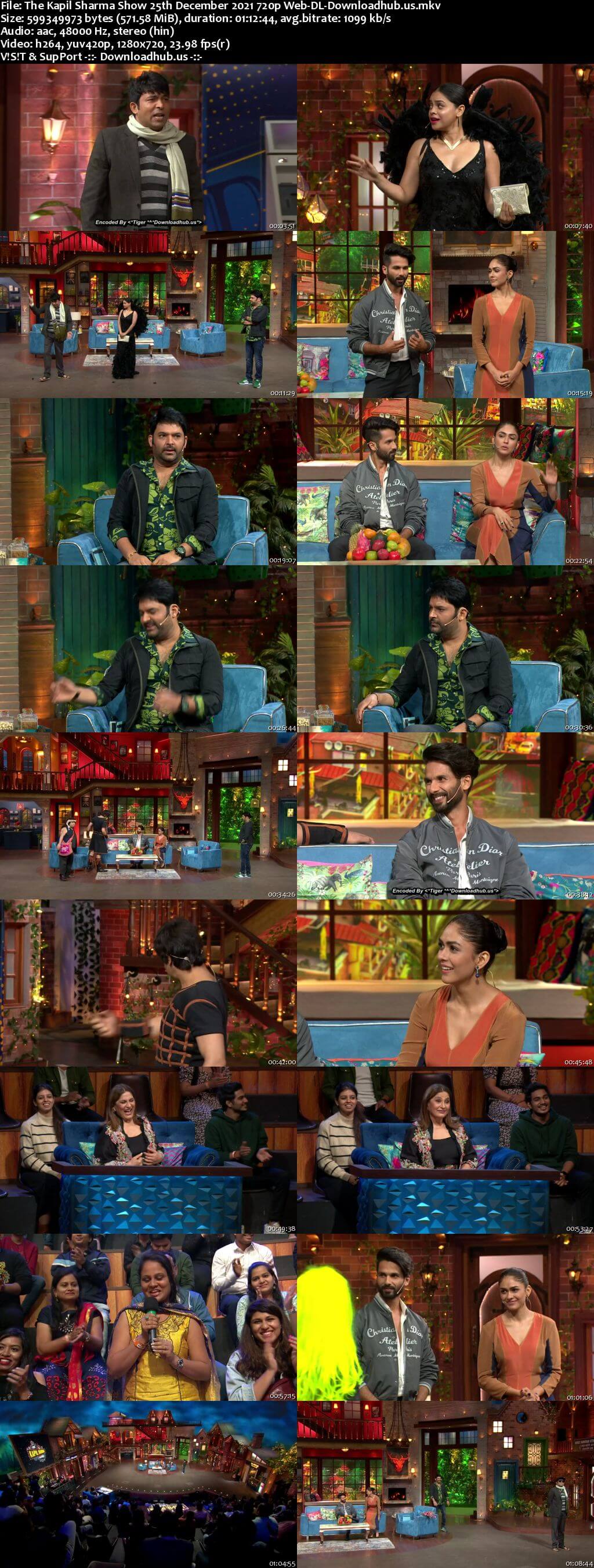 The Kapil Sharma Show 25 December 2021 Episode 215 Web-DL 720p 480p