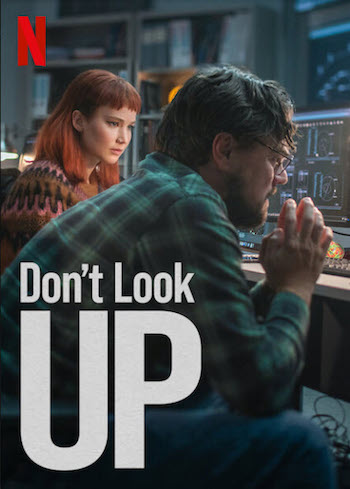Dont Look Up 2021 Dual Audio Hindi Movie Download