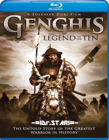 Genghis - The Legend Of The Ten 2012 Dual Audio Hindi BluRay Movie Download