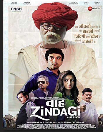 Waah Zindagi 2021 Hindi 1080p 720p 480p HDRip ESubs HEVC