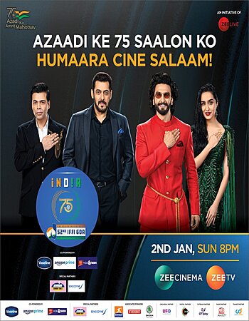 52nd IFFI (Main Event) 2nd January 2022 720p 480p HDTV x264