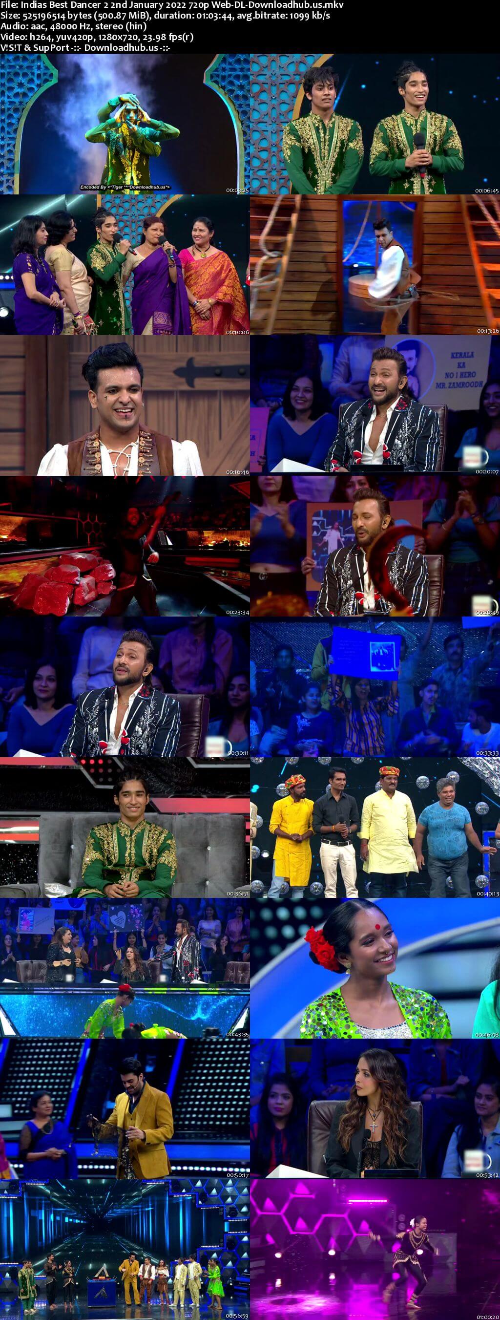 Indias Best Dancer 2 02 January 2022 Episode 24 Web-DL 720p 480p