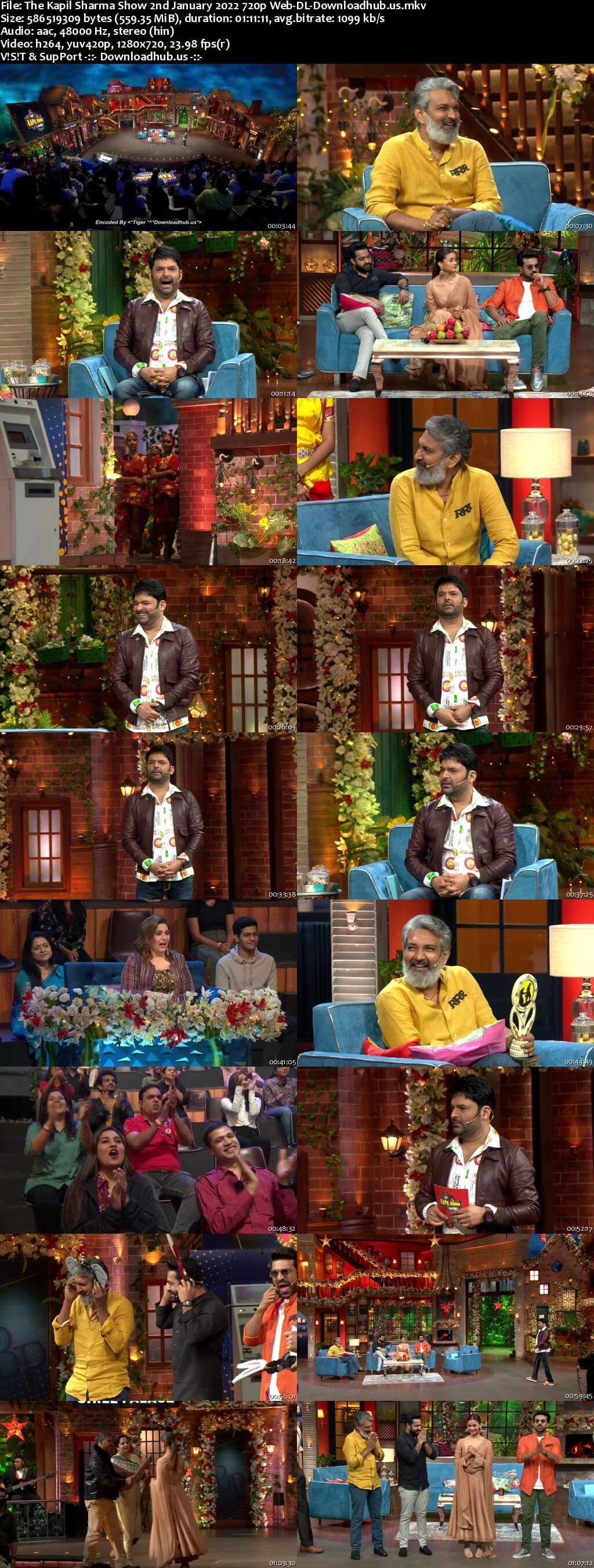 The Kapil Sharma Show 02 January 2022 Episode 218 Web-DL 720p 480p