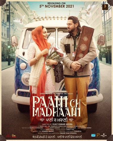 Paani Ch Madhaani 2021 Punjabi Full Movie Download