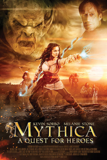 Mythica A Quest For Heroes 2014 Dual Audio Hindi BluRay Movie Download