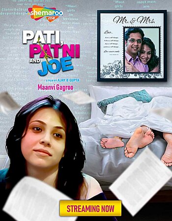 Pati Patni and Joe 2021 Full Hindi Movie 720p 480p HDRip Download