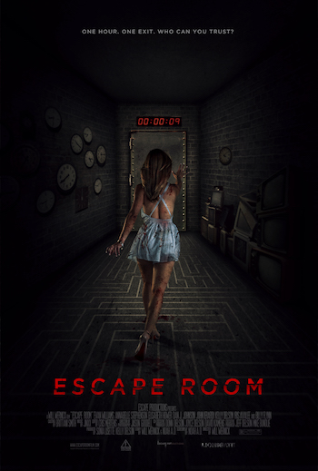 Escape Room 2017 Dual Audio Hindi 720p 480p WEB-DL [750MB 300MB]