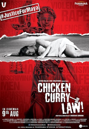Chicken Curry Law 2019 Hindi 720p 480p WEB-DL [900MB 350MB]