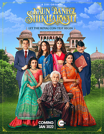 Kaun Banegi Shikharwati (2022) Hindi Season 01 Complete 720p 480p HEVC HDRip x265 ESubs