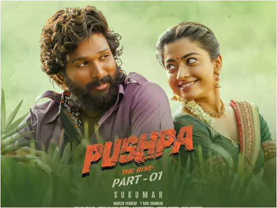 Pushpa The Rise 2021 Hindi 720p 480p WEB-DL [1.3GB 500MB]
