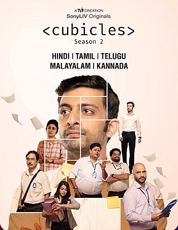 Cubicles (2022) Hindi Season 02 Complete 720p 480p HEVC HDRip x265 ESubs