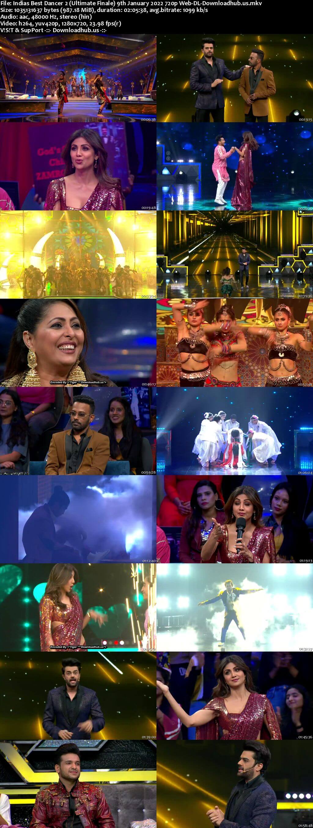 Indias Best Dancer 2 09 January 2022 Episode 26 Web-DL 720p 480p