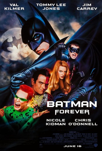Batman Forever 1995 Dual Audio Hindi English BRRip 720p 480p Movie Download
