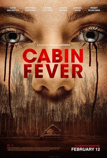 Cabin Fever - Reboot 2016 Dual Audio Hindi Full Movie Download