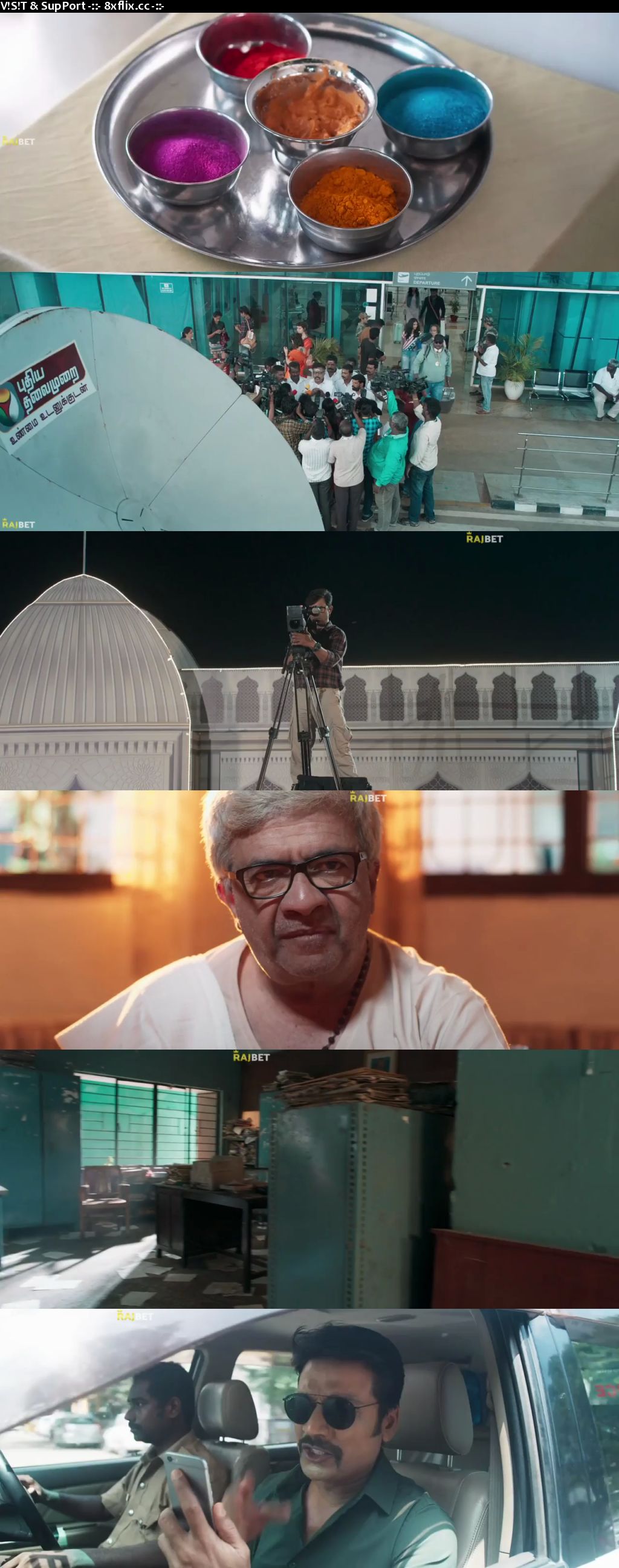 Maanaadu 2021 Full Movie Hindi HQ Dubbed 720p 480p HDRip