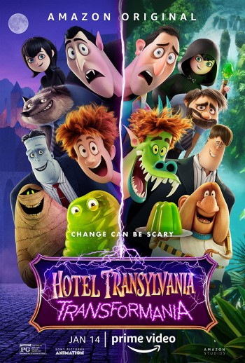 Hotel Transylvania 4 Transformania 2022 Dual Audio Hindi English Web-DL 720p 480p Movie Download