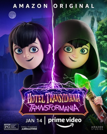 Hotel Transylvania 4 Transformania 2022 Dual Audio Hindi 720p 480p WEB-DL [750MB 280MB]