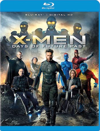 X Men Days of Future Past 2014 Dual Audio Hindi 720p 480p BluRay [900MB 400MB]