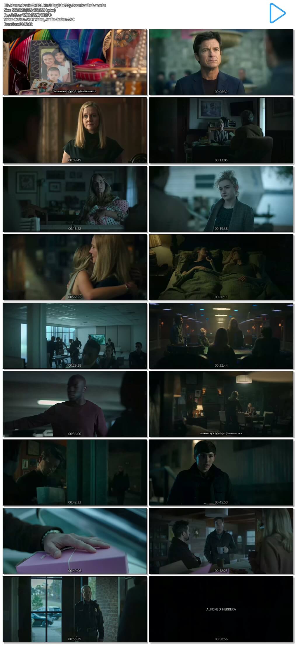 Ozark 2022 S04 Part 1 Complete Hindi Dual Audio 720p 480p Web-DL MSubs