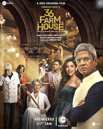 36 Farmhouse 2022 Hindi 720p 480p WEB-DL [800MB 300MB]