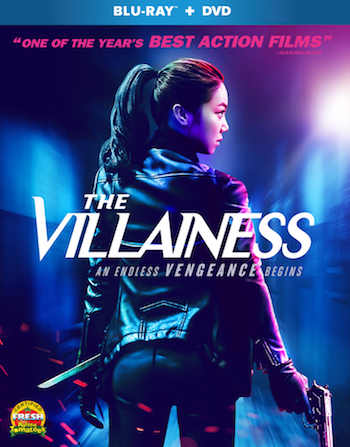 The Villainess 2017 Dual Audio Hindi 720p 480p BluRay [1GB 350MB]