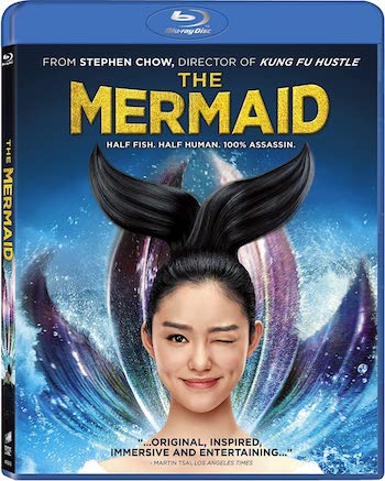 The Mermaid 2016 Dual Audio Hindi 720p 480p BluRay [800MB 300MB]