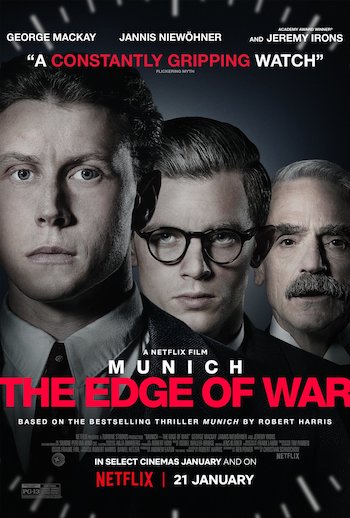 Munich The Edge of War 2021 Dual Audio Hindi 720p 480p WEB-DL 1.1GB