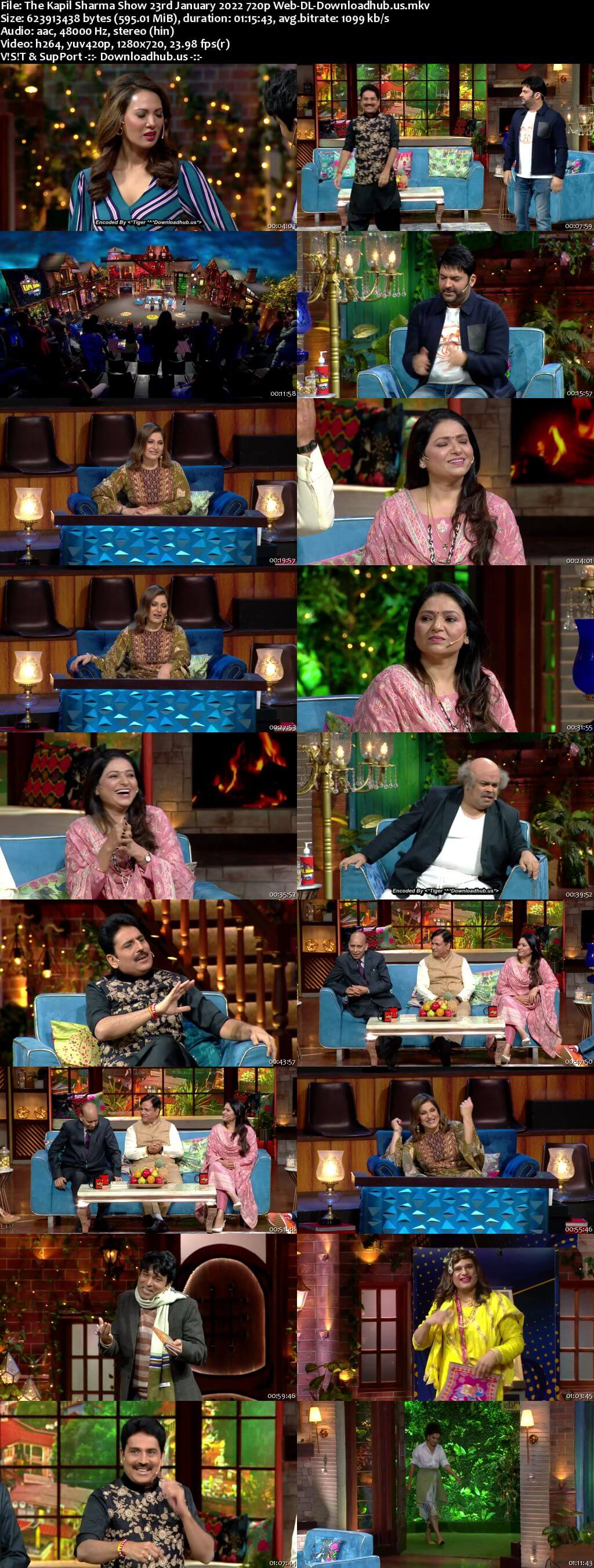 The Kapil Sharma Show 23 January 2022 Episode 223 Web-DL 720p 480p