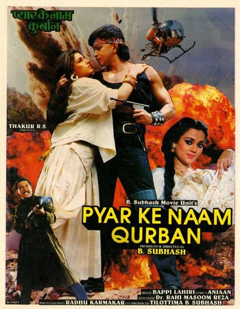 Pyar Ke Naam Qurban 1990 Hindi 720p 480p HDRip x264