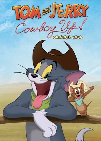 Tom and Jerry Cowboy Up 2022 English 720p 480p WEB-DL 650MB 250MB ESubs