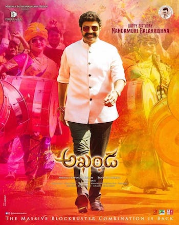 Akhanda 2021 Telugu Movie Download