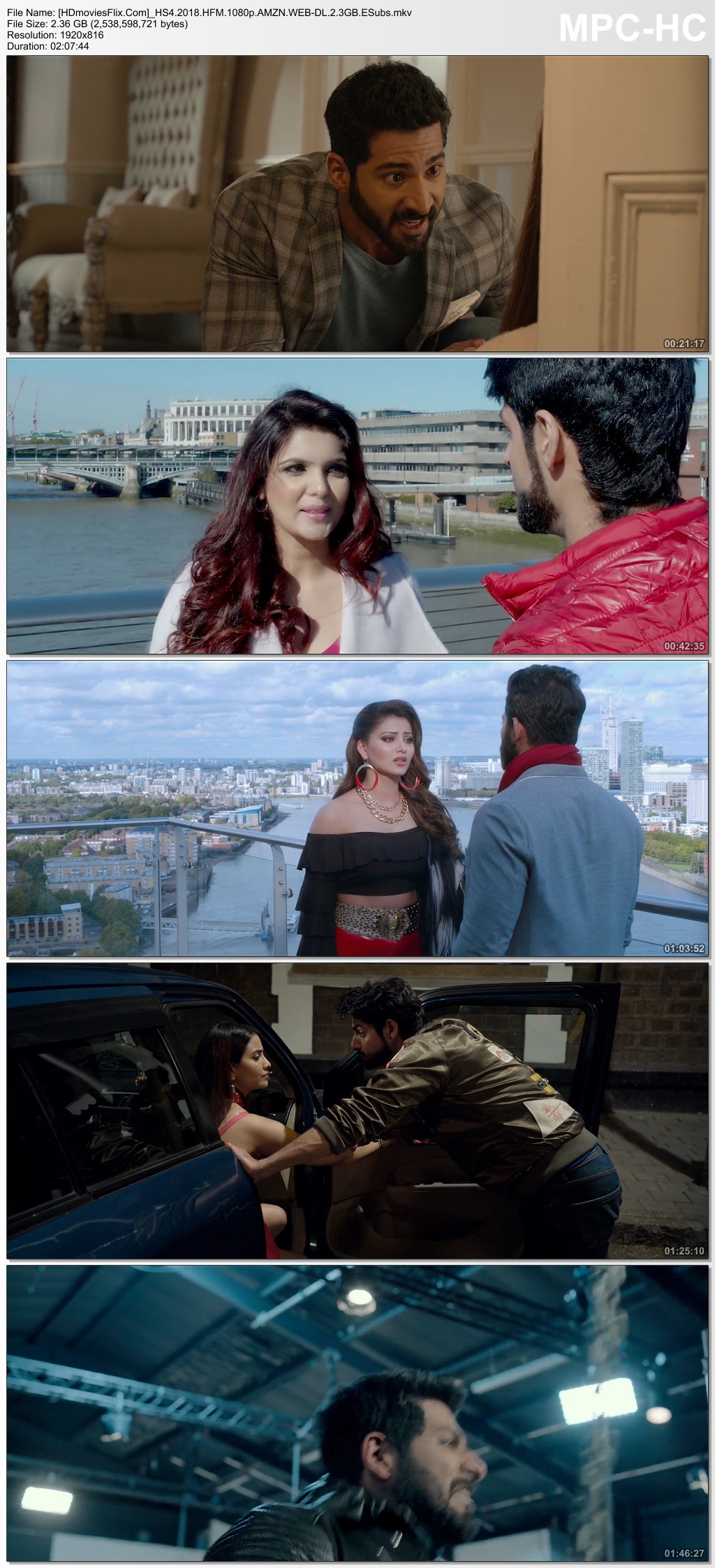 Hate Story IV (2018)