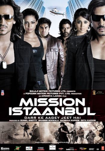 Mission Istaanbul Darr Ke Aagey Jeet Hai 2008 Hindi 720p 480p WEB-DL [950MB 350MB]