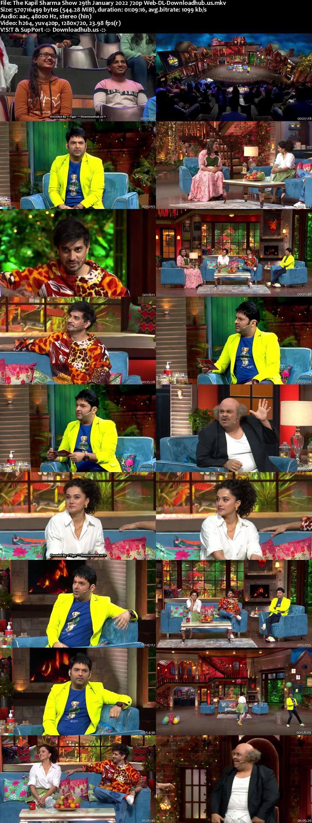 The Kapil Sharma Show 29 January 2022 Episode 224 Web-DL 720p 480p