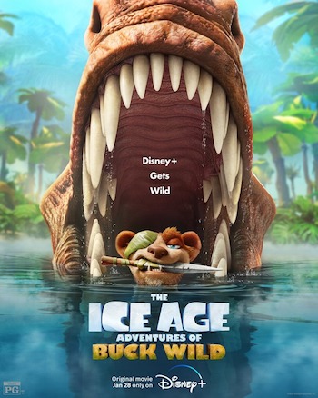 The Ice Age Adventures of Buck Wild 2022 English Movie Download