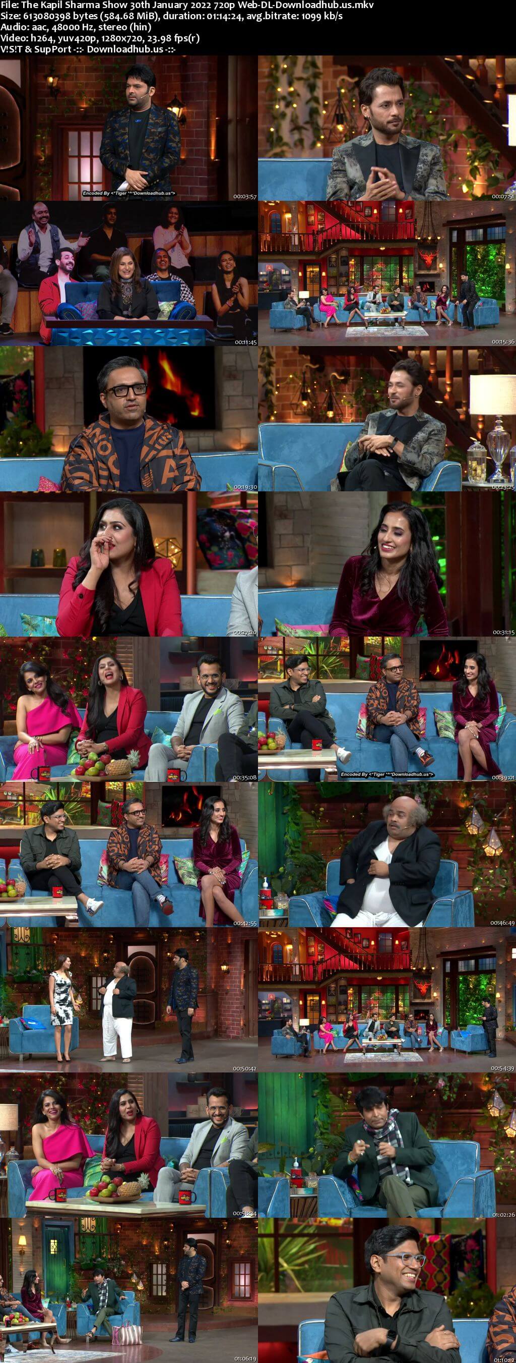 The Kapil Sharma Show 30 January 2022 Episode 225 Web-DL 720p 480p