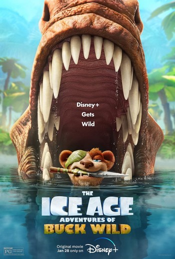 The Ice Age Adventures of Buck Wild 2022 English 720p 480p Web-DL HD