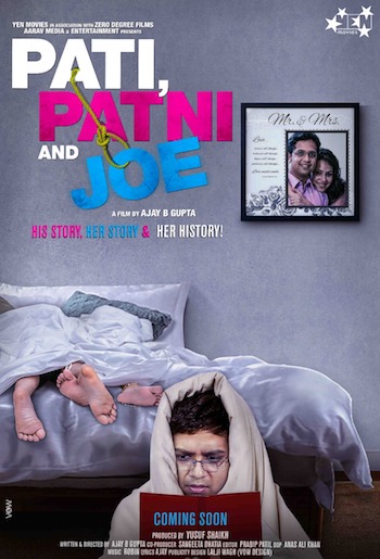 Pati Patni and Joe 2021 Hindi 720p 480p WEB-DL [950MB 300MB]