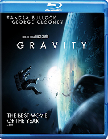 Gravity 2013 Dual Audio Hindi 720p 480p BluRay [800MB 300MB]