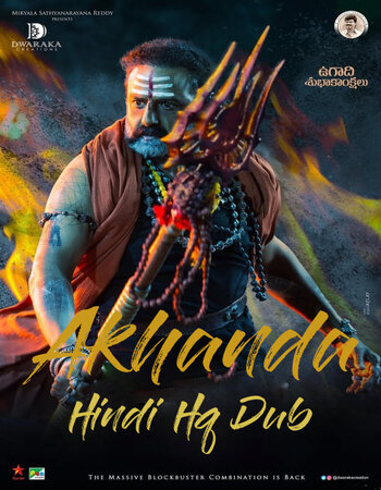 Akhanda 2021 Hindi (HQ DUB) 1080p 720p 480p HDRip x264