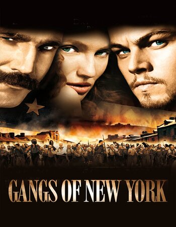 Gangs of New York 2002 Hindi Dual Audio BRRip Full Movie 720p Free Download