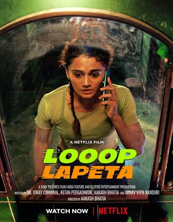 Looop Lapeta 2022 Full Hindi Movie 720p 480p HDRip Download