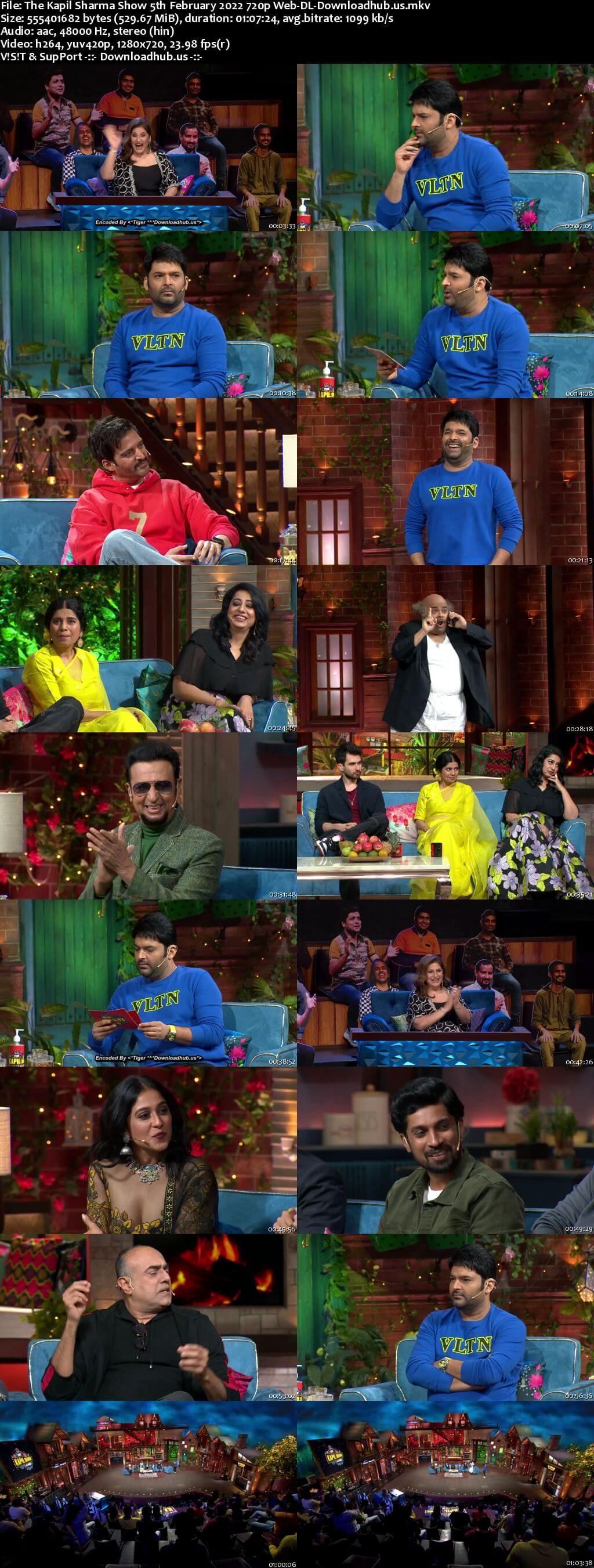 The Kapil Sharma Show 05 February 2022 Episode 226 Web-DL 720p 480p