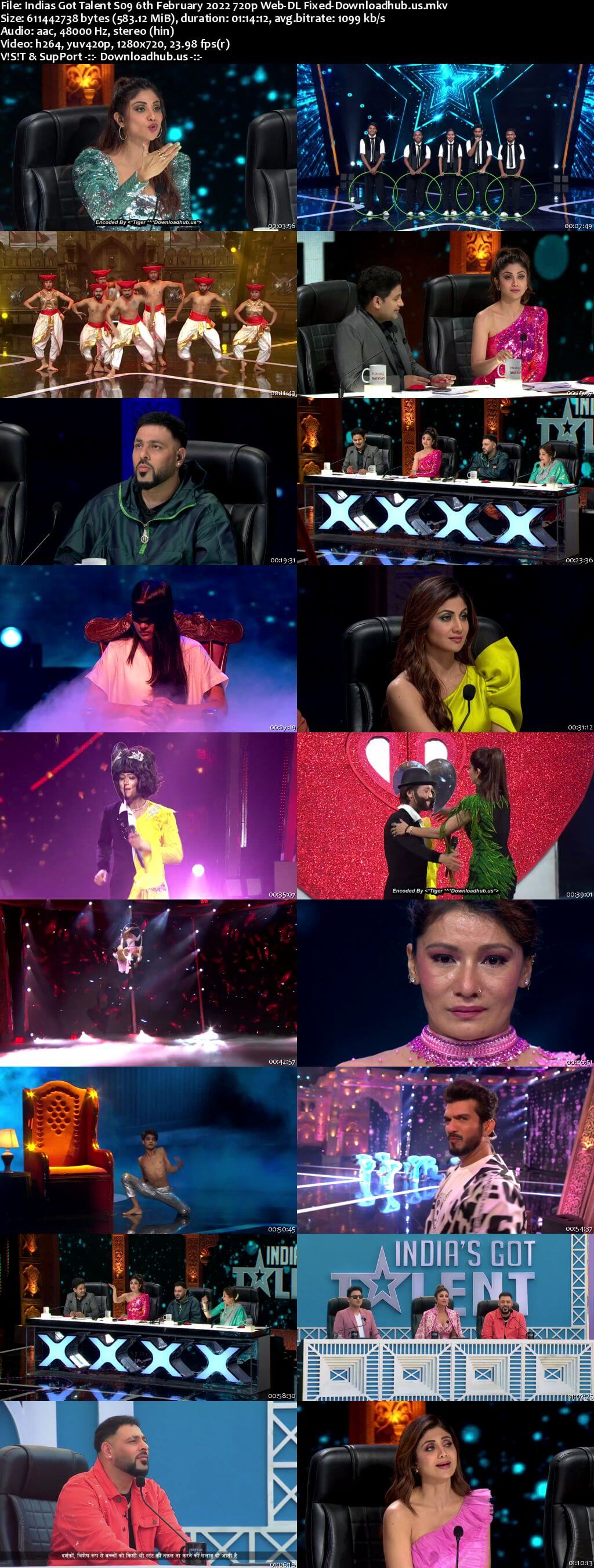 Indias Got Talent S09 06 February 2022 Episode 08 Web-DL 720p 480p