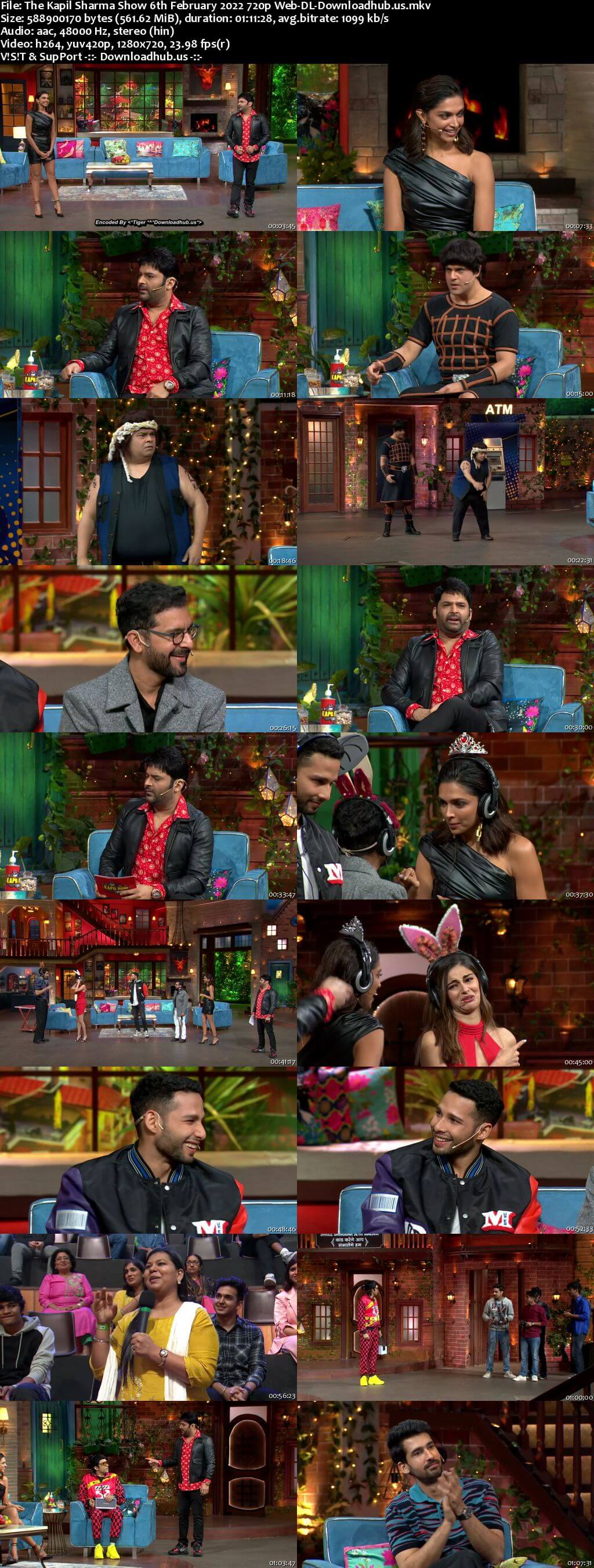 The Kapil Sharma Show 06 February 2022 Episode 227 Web-DL 720p 480p