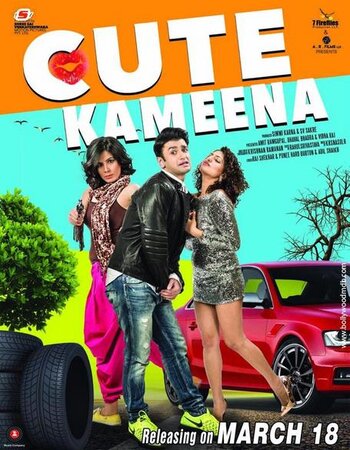 Cute Kameena 2016 Full Hindi Movie 720p 480p HDRip Download