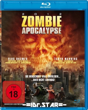 Zombie Apocalypse DC 2011 Dual Audio Hindi 720p 480p BluRay [800MB 280MB]